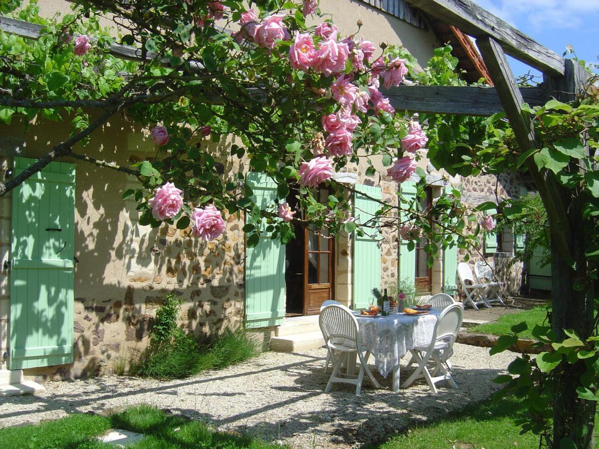 Les Trois Chenes Bed and Breakfast Videix Δωμάτιο φωτογραφία